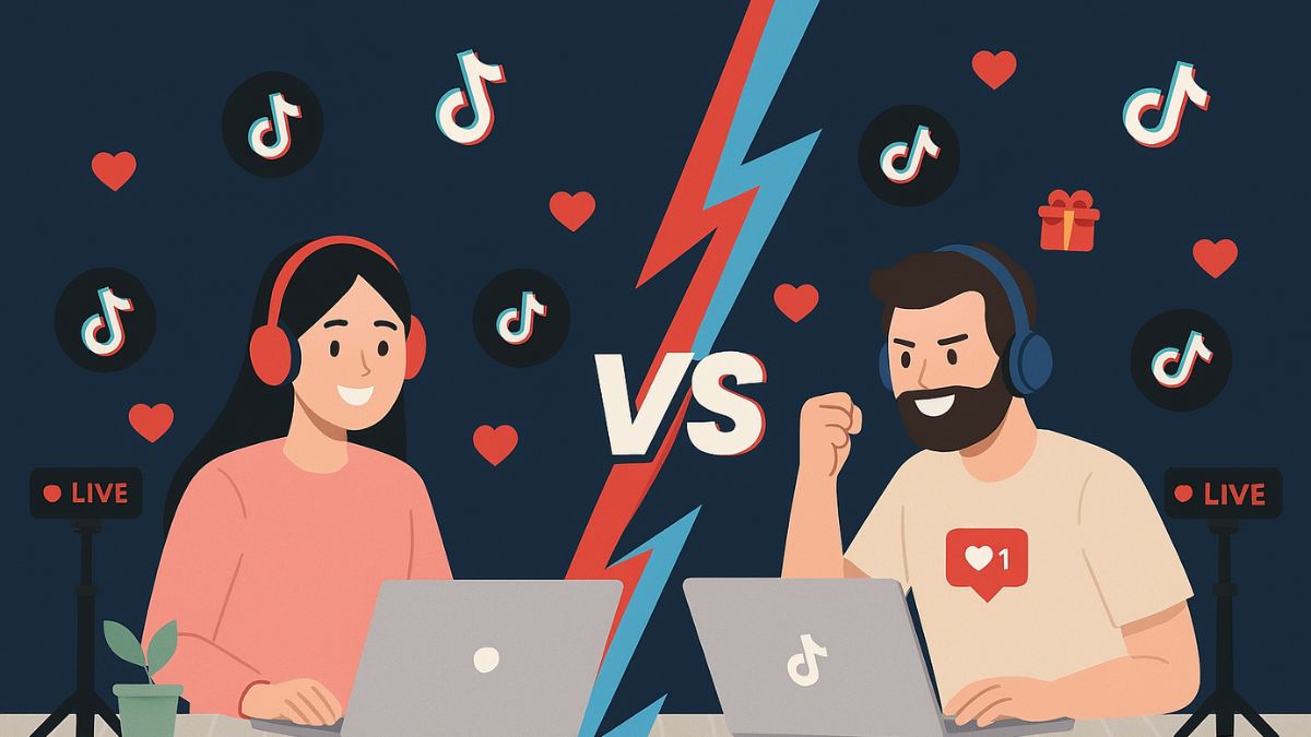 Các hình thức PK trên TikTok là gì?