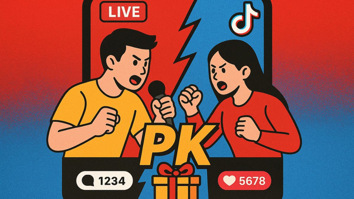 Chơi PK trên TikTok là gì - Cần lưu ý gì?