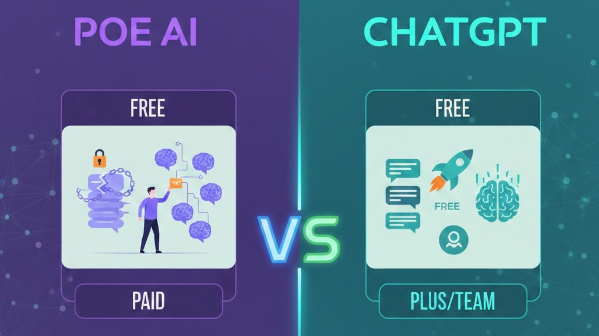 So sánh Poe vs ChatGPT - Giá thành