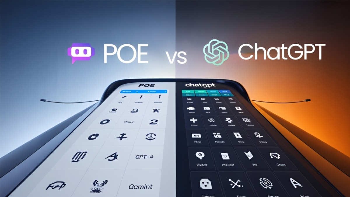 Poe vs ChatGPT - Nên chọn AI nào