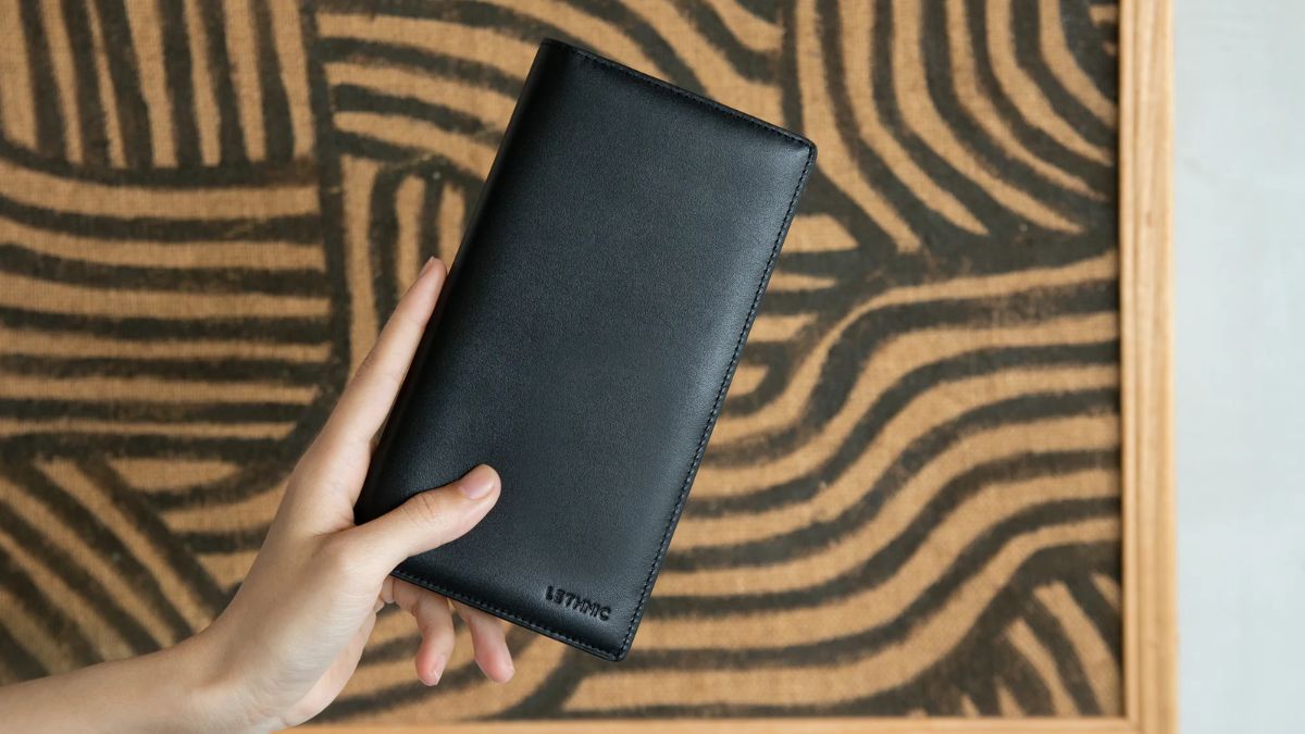 Quà tặng 19/11 - Ví da cao cấp