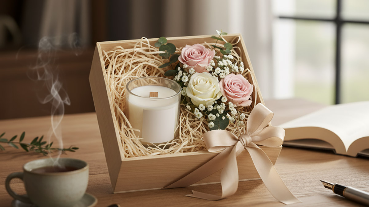 Quà tặng 19/11 - Nước hoa và nến thơm