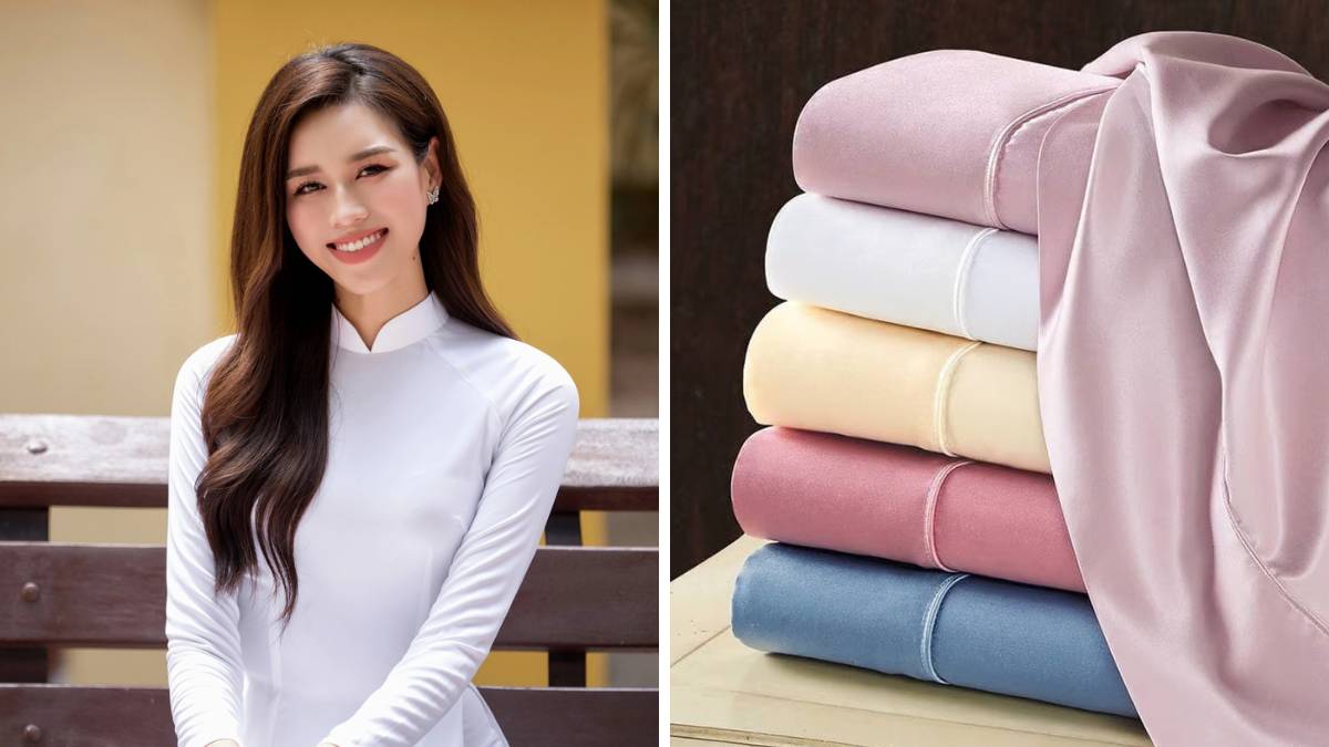 Quà tặng 20/11 cho cô giáo mầm non - Vải may áo dài