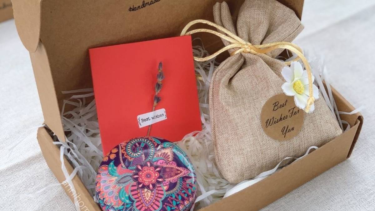 Quà tặng 20/11 cho cô giáo mầm non - Túi thơm