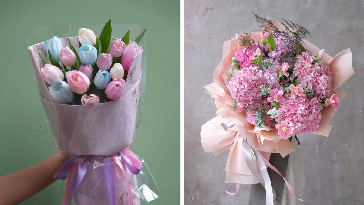 Quà tặng 20/11 cho cô giáo mầm non - Bó hoa tươi