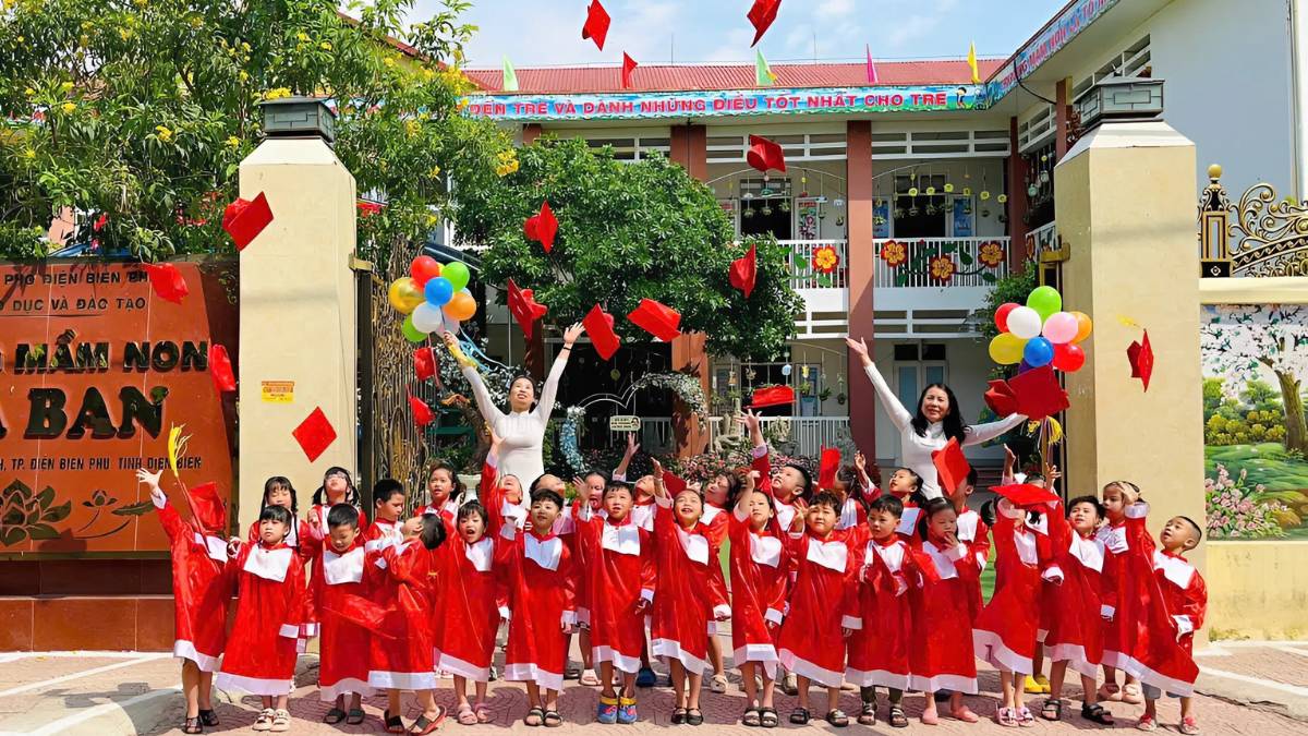 Quà tặng 20/11 cho cô giáo mầm non - Bộ ảnh kỷ niệm