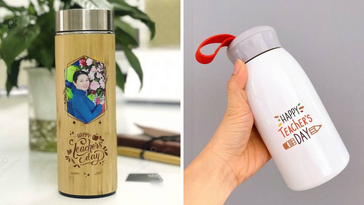 Quà tặng 20/11 cho cô giáo mầm non - Bình giữ nhiệt