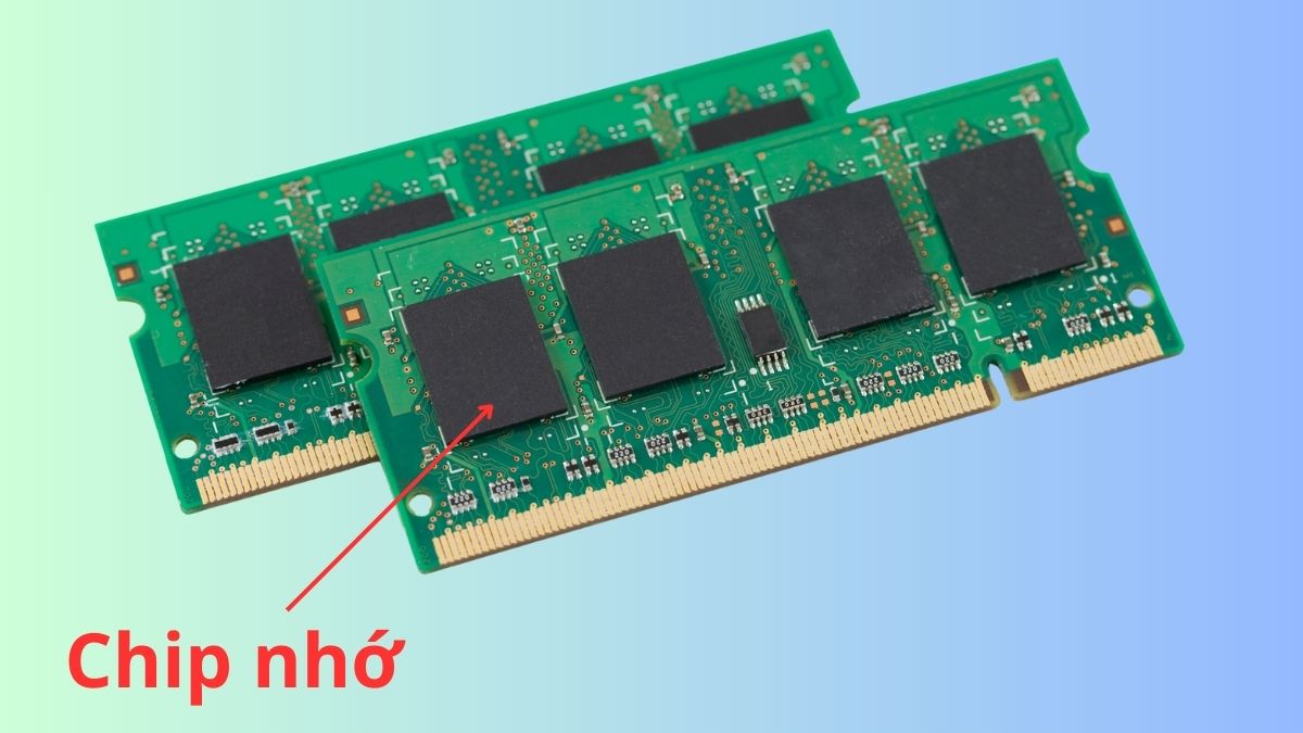 RAM là gì? Chip nhớ