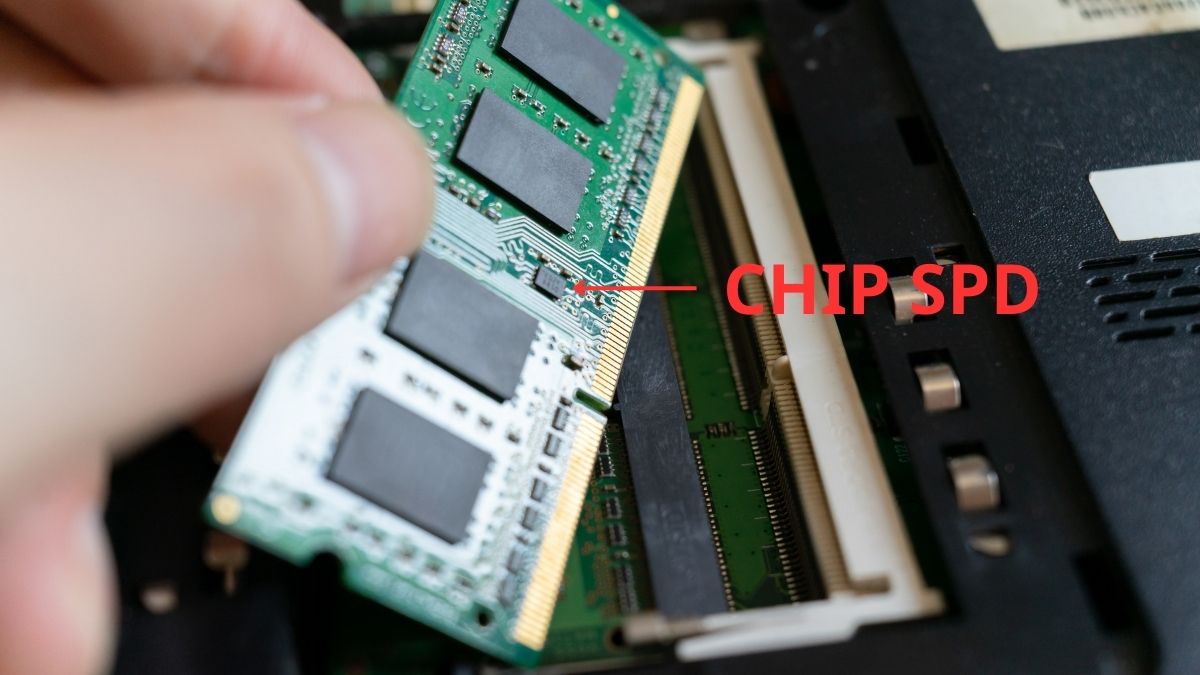 RAM là gì? Chip SPD