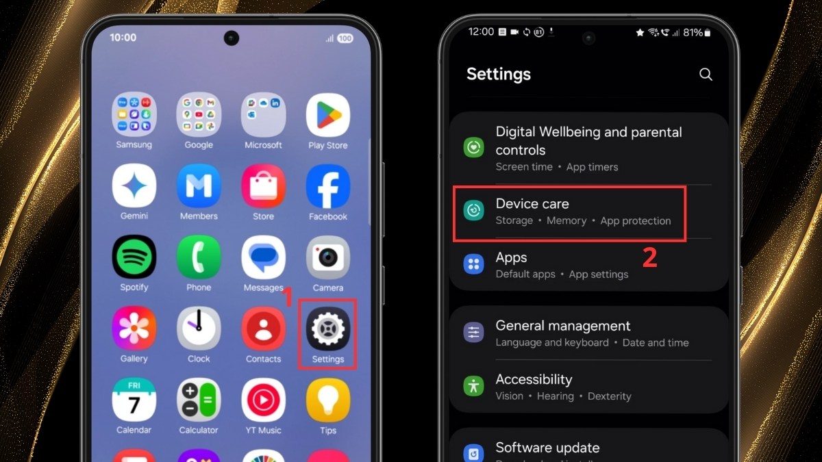 Cách tắt RAM Plus là gì? Bước 1, 2