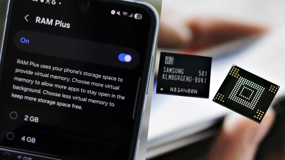 RAM Plus là gì? Khác gì so với RAM thật
