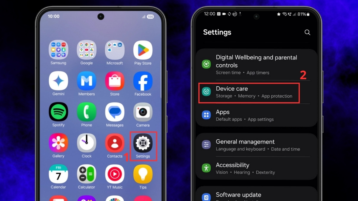 Cách bật RAM Plus là gì? Bước 1, 2