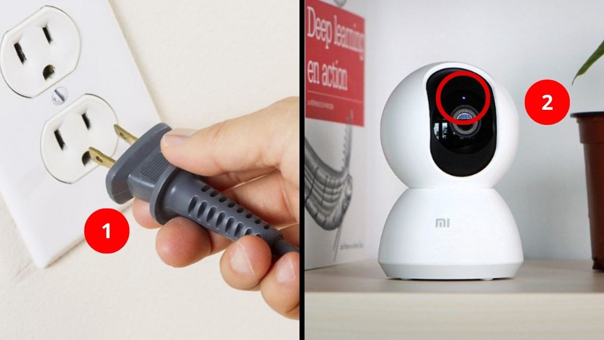 Reset camera Xiaomi bước 1