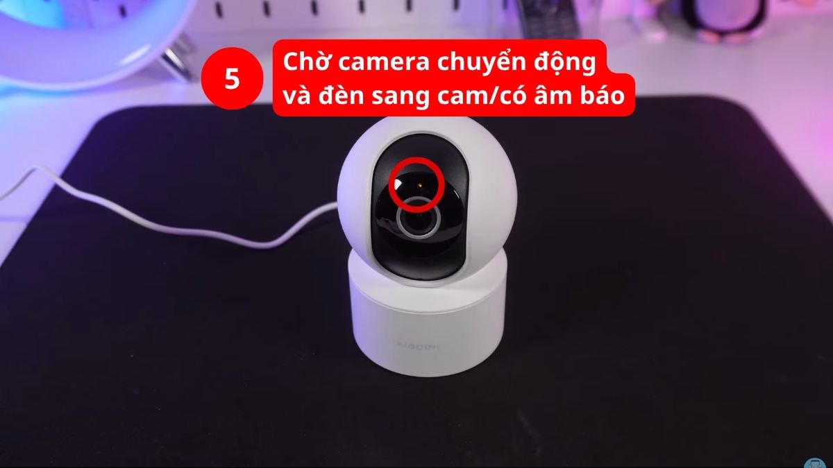 Reset camera Xiaomi bước 3