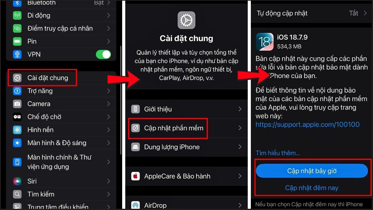 Sạc iPhone qua đêm có sao không? Lưu ý cập nhật iOS mới nhất