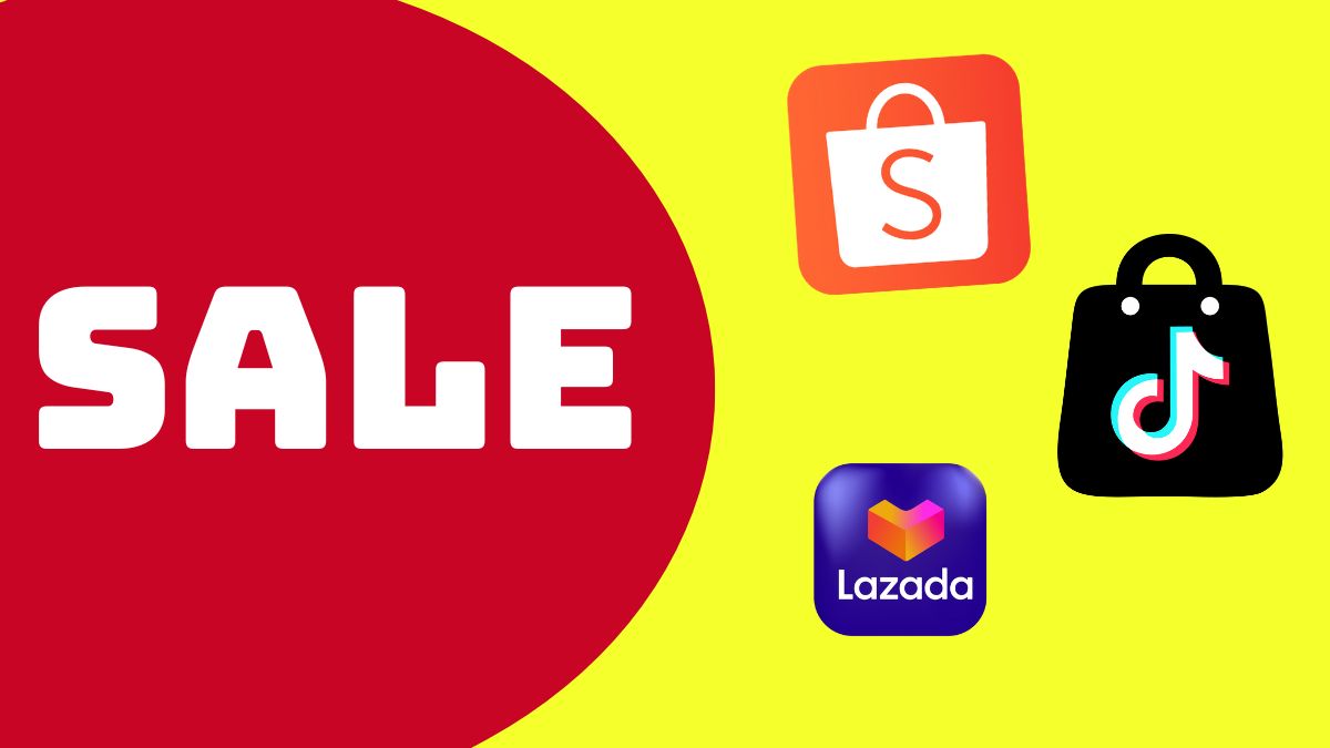 Sale ngày đôi có ở nhiều sàn thương mại điện tử