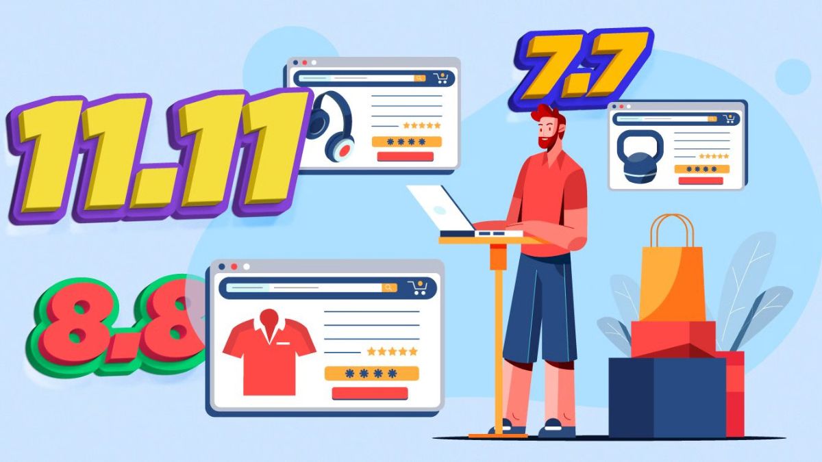 Sale ngày đôi áp dụng với mọi mặt hàng