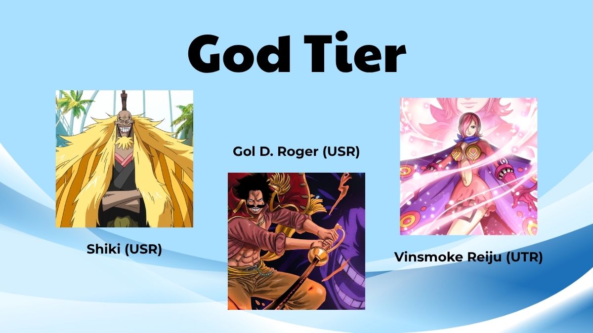 Siêu hải tặc Tier List - God Tier