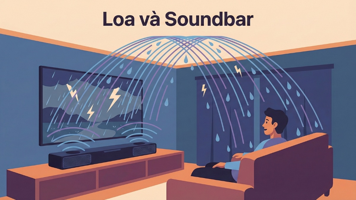 Spatial Sound là gì? Spatial Sound trong Loa và Soundbar