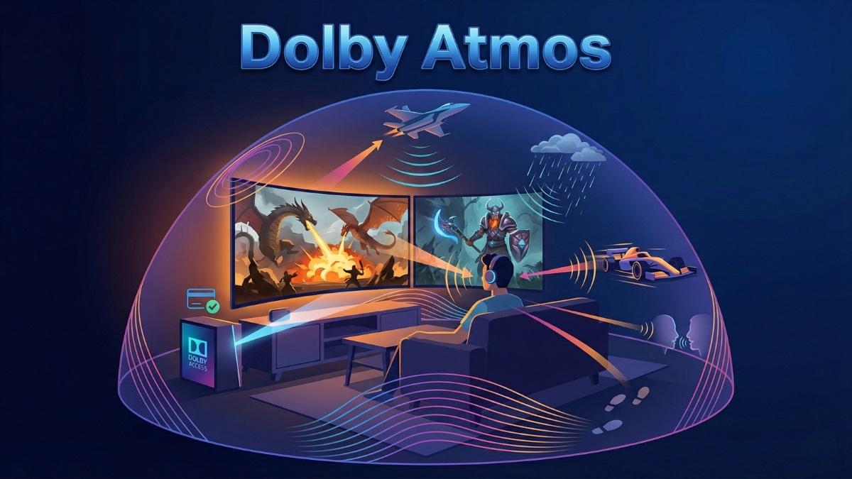 Định dạng của Spatial Sound là gì? Dobly Atmos