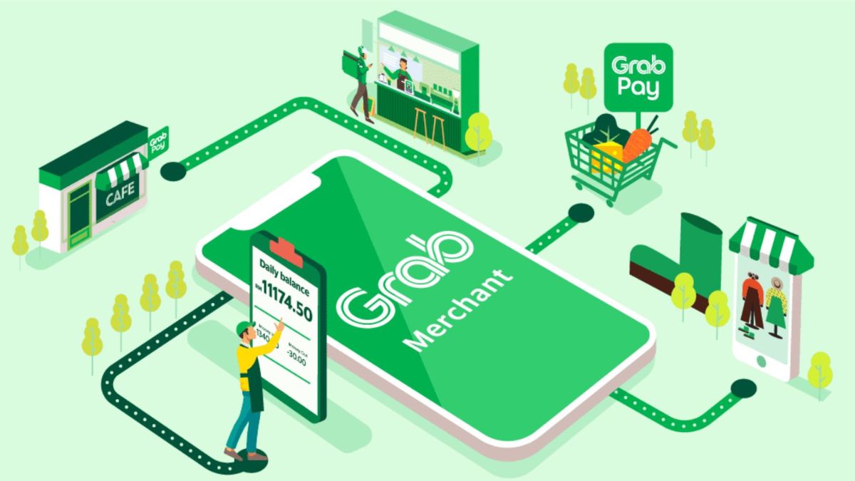 Nhu cầu sử dụng app Grab Merchant ngày càng tăng