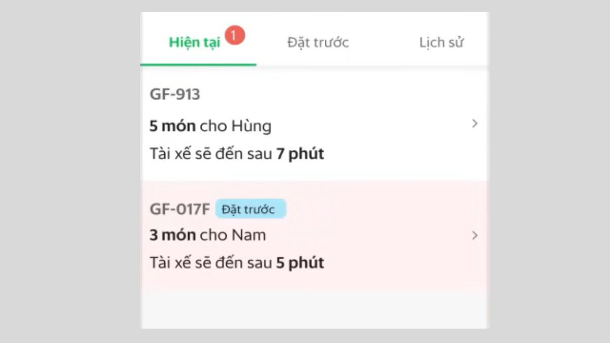 Sử dụng app Grab Merchant xử lý đơn hàng