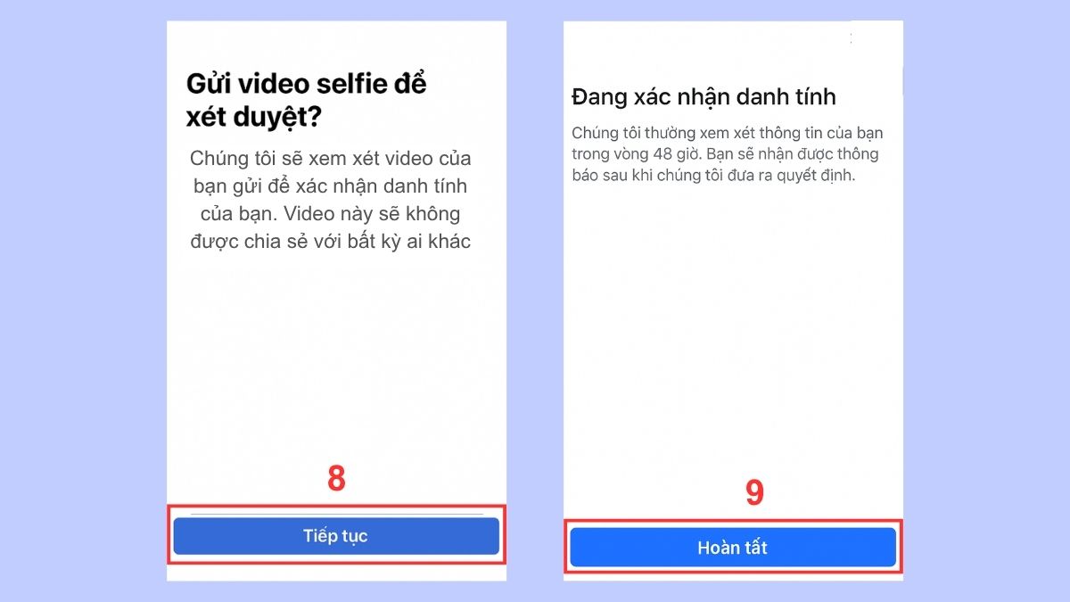 Các bước mở tài khoản Facebook bị đình chỉ 180 ngày - Gửi xác minh