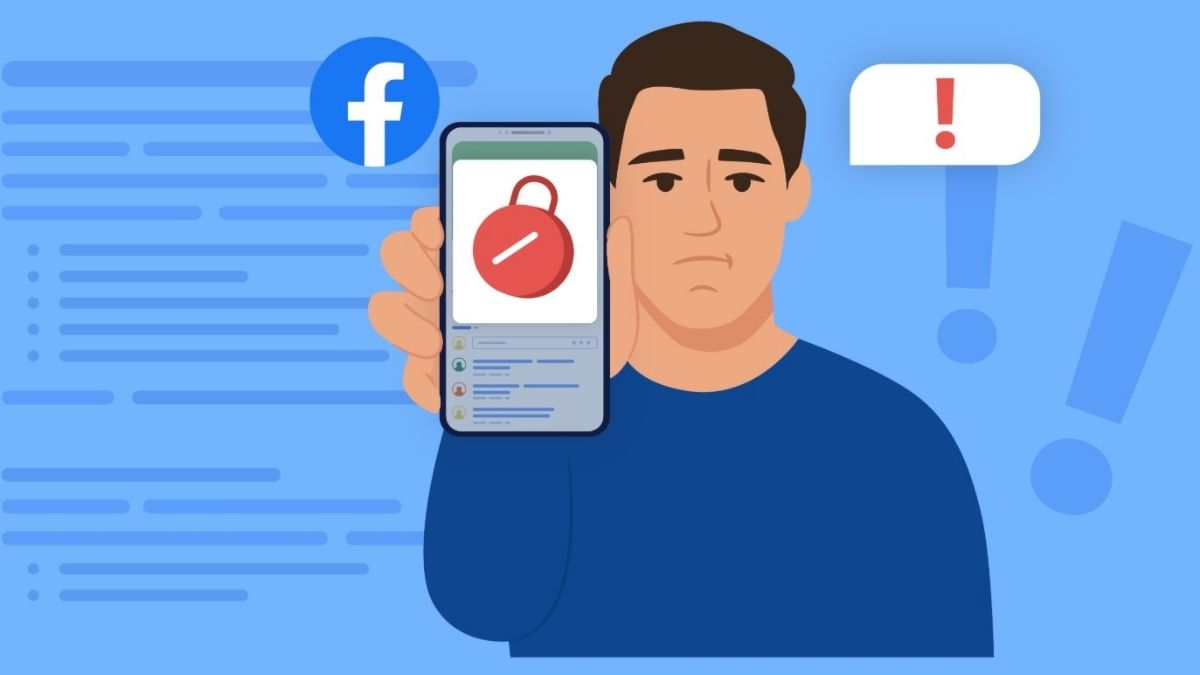 Lưu ý khi tài khoản Facebook bị đình chỉ 180 ngày
