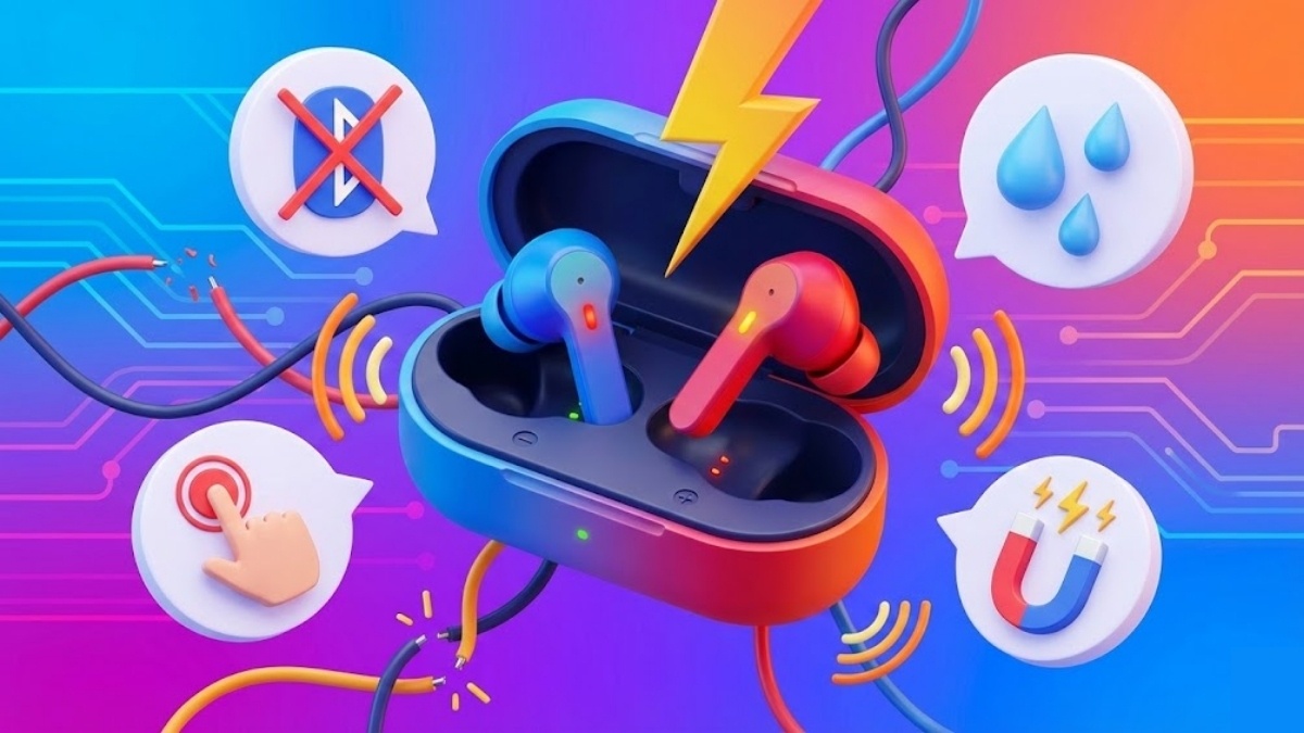 Lưu ý tránh lỗi tai nghe Bluetooth bị tách làm 2 thiết bị