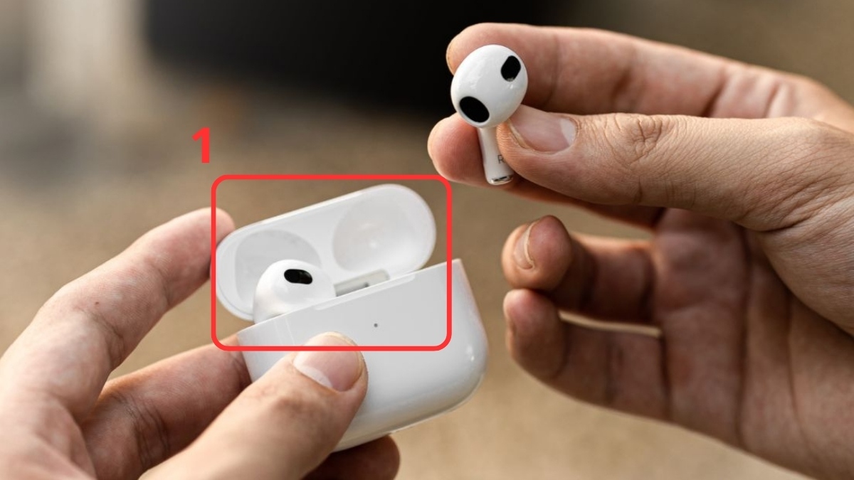 Sửa lỗi tai nghe Bluetooth bị tách làm 2 thiết bị - Khôi phục cài đặt gốc bước 1