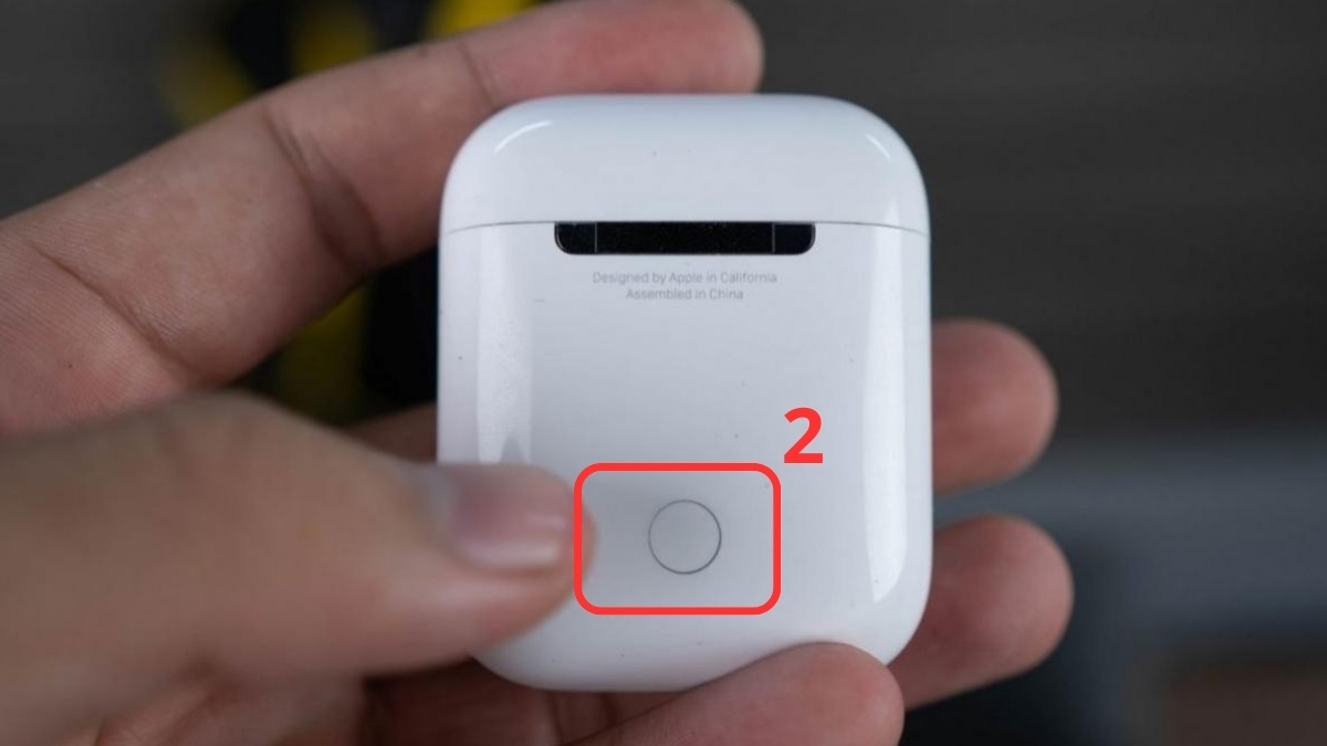 Sửa lỗi tai nghe Bluetooth bị tách làm 2 thiết bị - Khôi phục cài đặt gốc bước 2