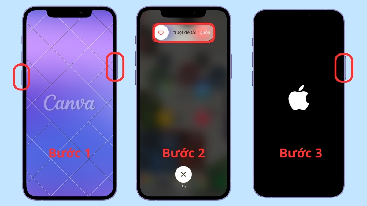 Sửa lỗi tai nghe Bluetooth bị tách làm 2 thiết bị - Khởi động lại iPhone