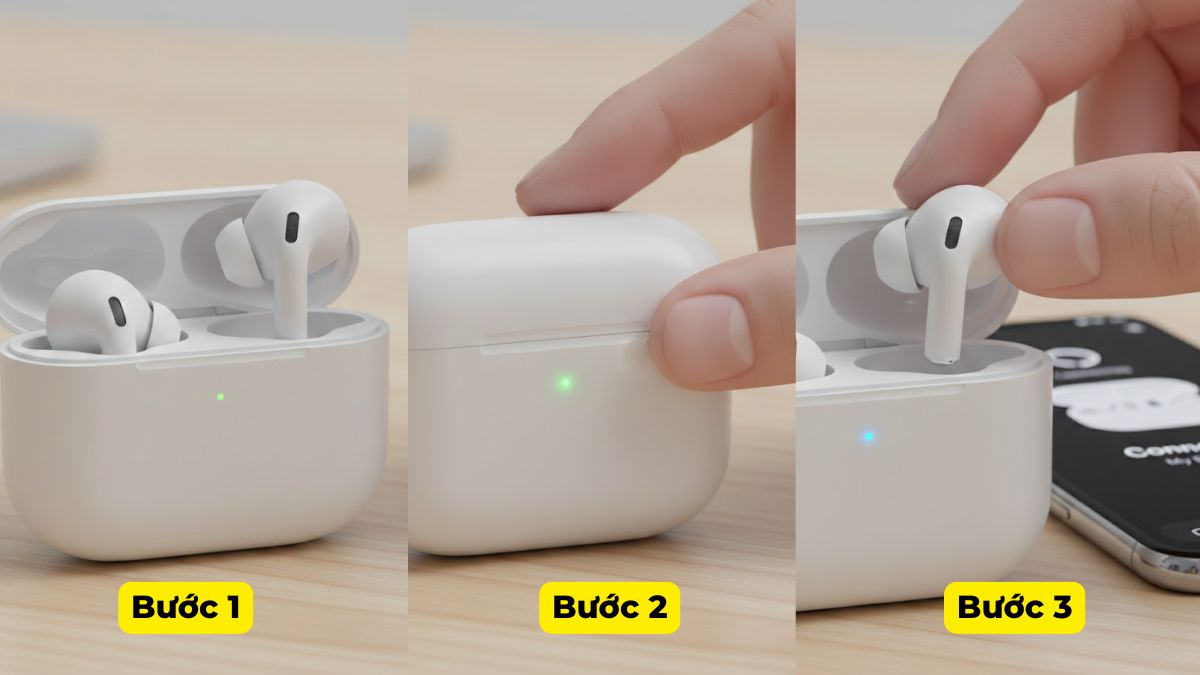 Sửa lỗi tai nghe bluetooth không kết nối được - Reset lại