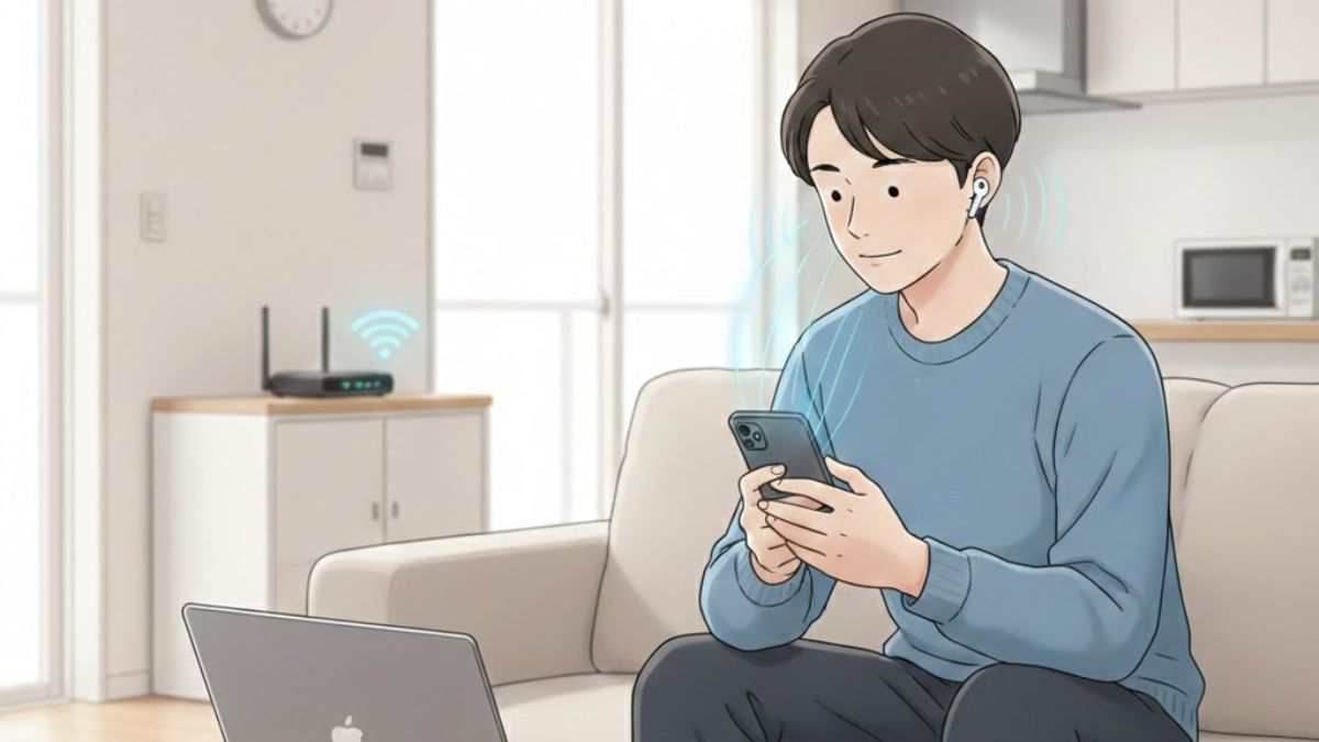 Sửa lỗi tai nghe bluetooth không kết nối được - Kiểm tra khoảng cách và vật cản