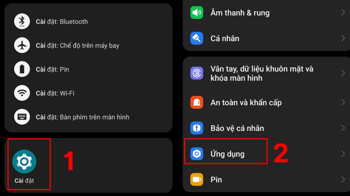 Sửa lỗi tai nghe bluetooth không kết nối được - Xóa bộ nhớ cache bước 1