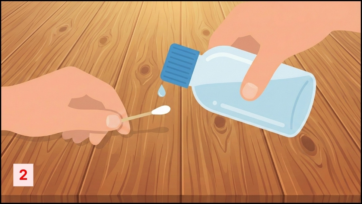 Sửa tai nghe Bluetooth sạc không vào pin 1 bên - Vệ sinh điểm tiếp xúc bước 2