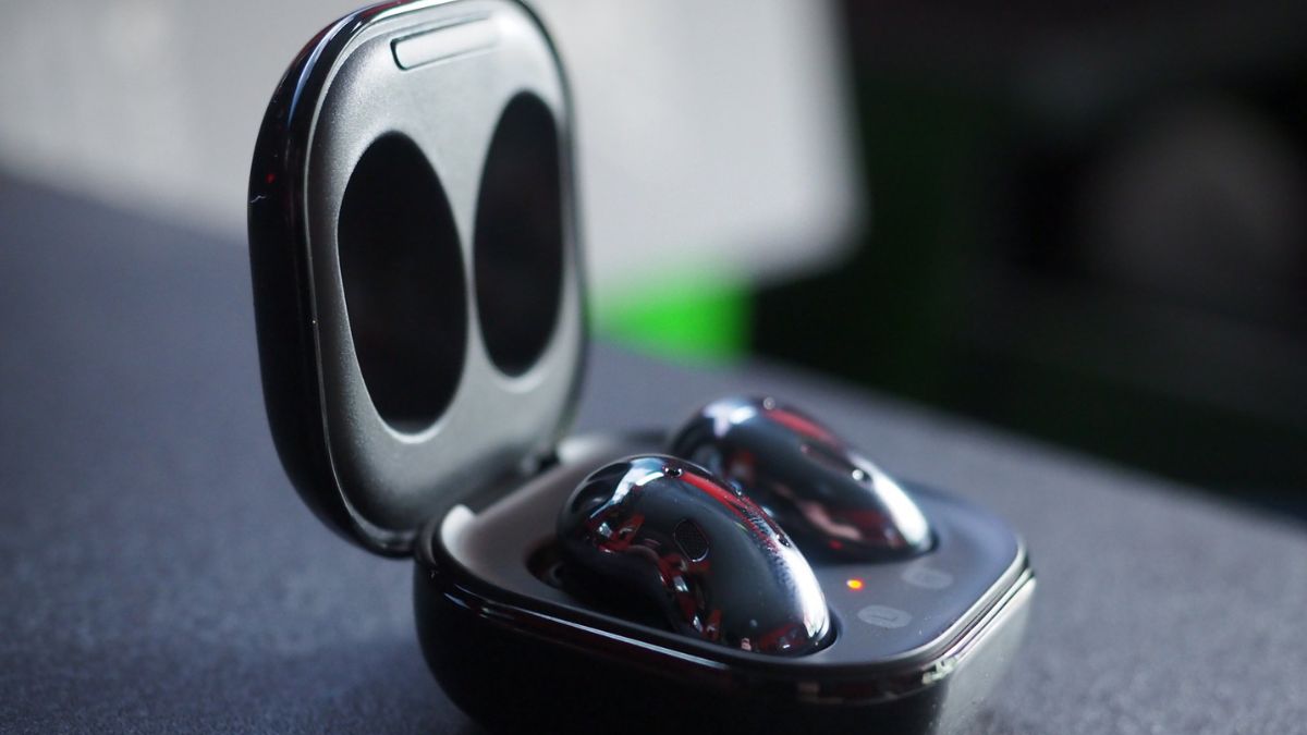 Tai nghe Bluetooth siêu nhỏ - Samsung Galaxy Buds Live R180