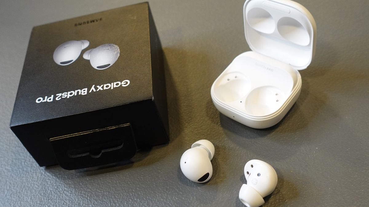 Tai nghe Bluetooth siêu nhỏ - Samsung Galaxy Buds2 Pro