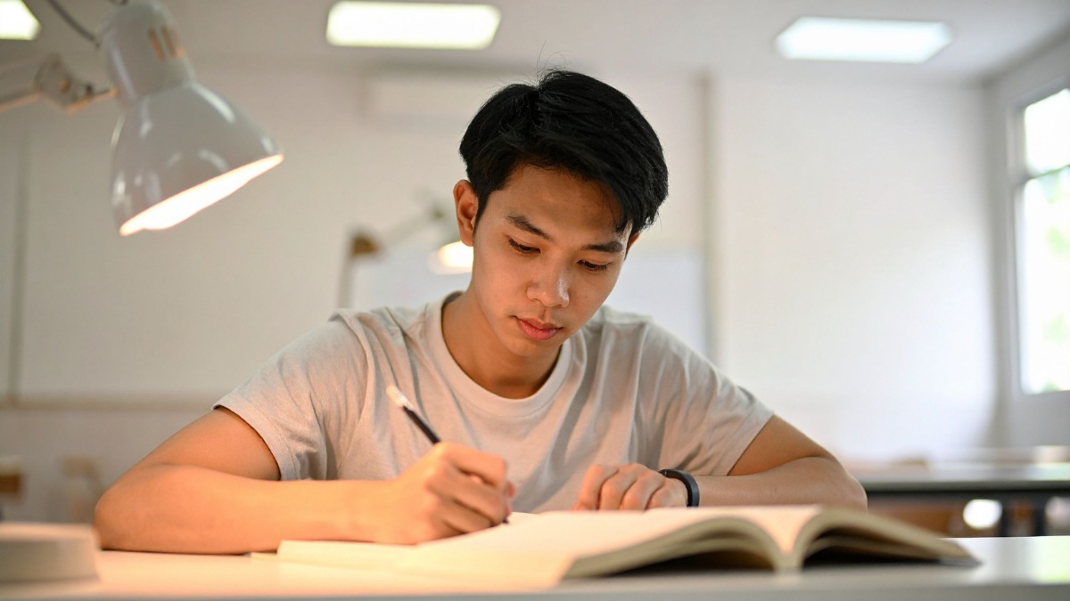 Tặng quà 19/11 cho học sinh - Đèn học