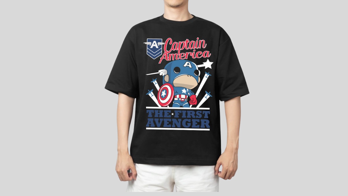 Tặng quà 19/11 cho học sinh - Áo phông in logo