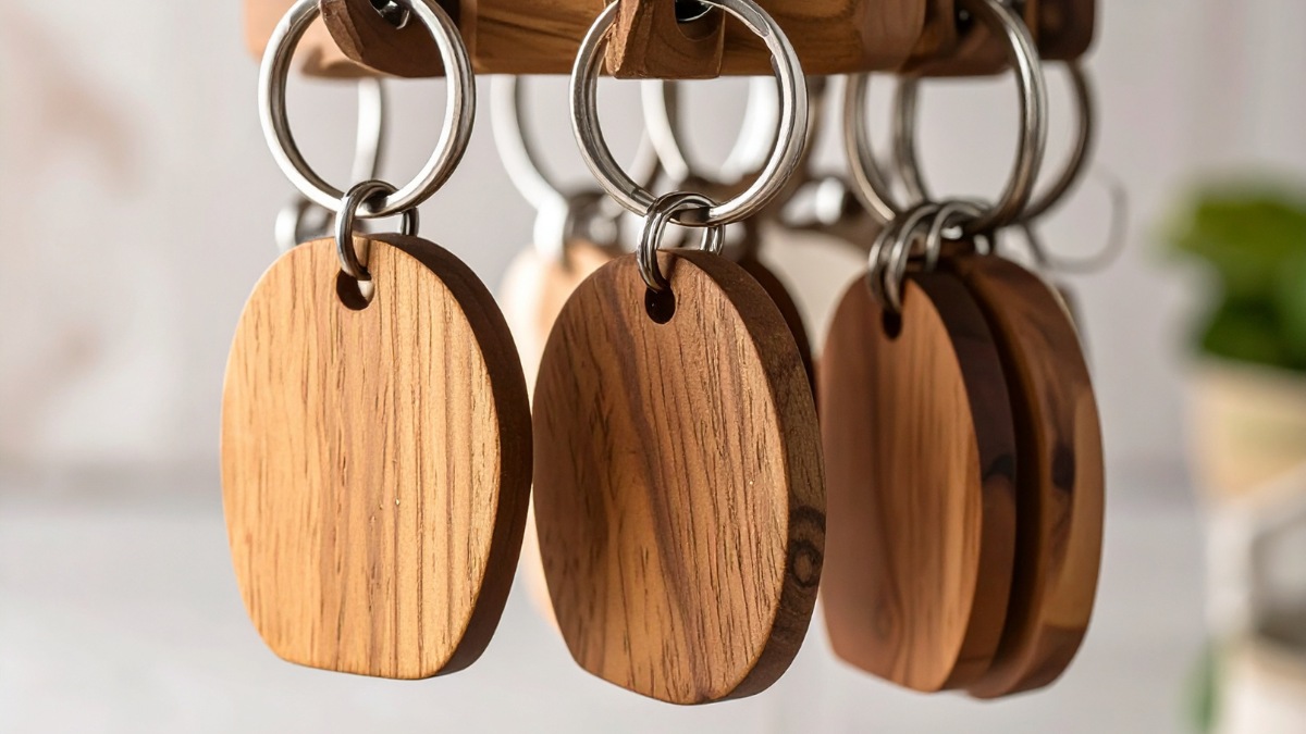 Tặng quà 19/11 cho học sinh - Móc khóa