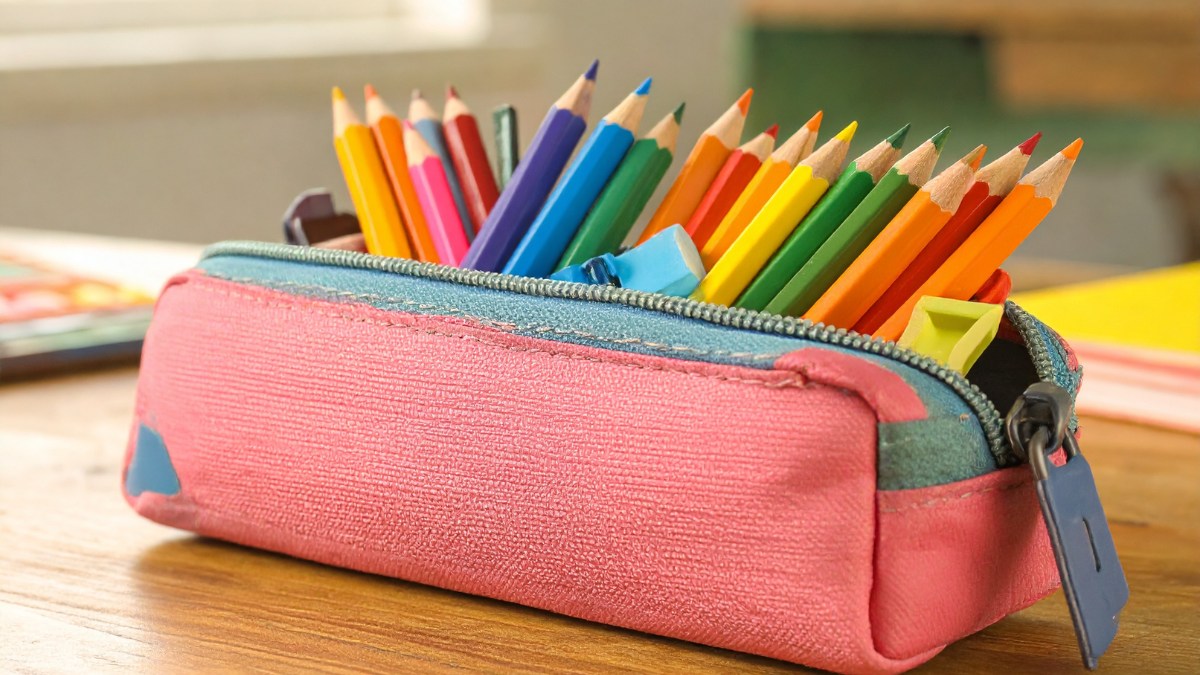 Tặng quà 19/11 cho học sinh - Hộp đựng bút