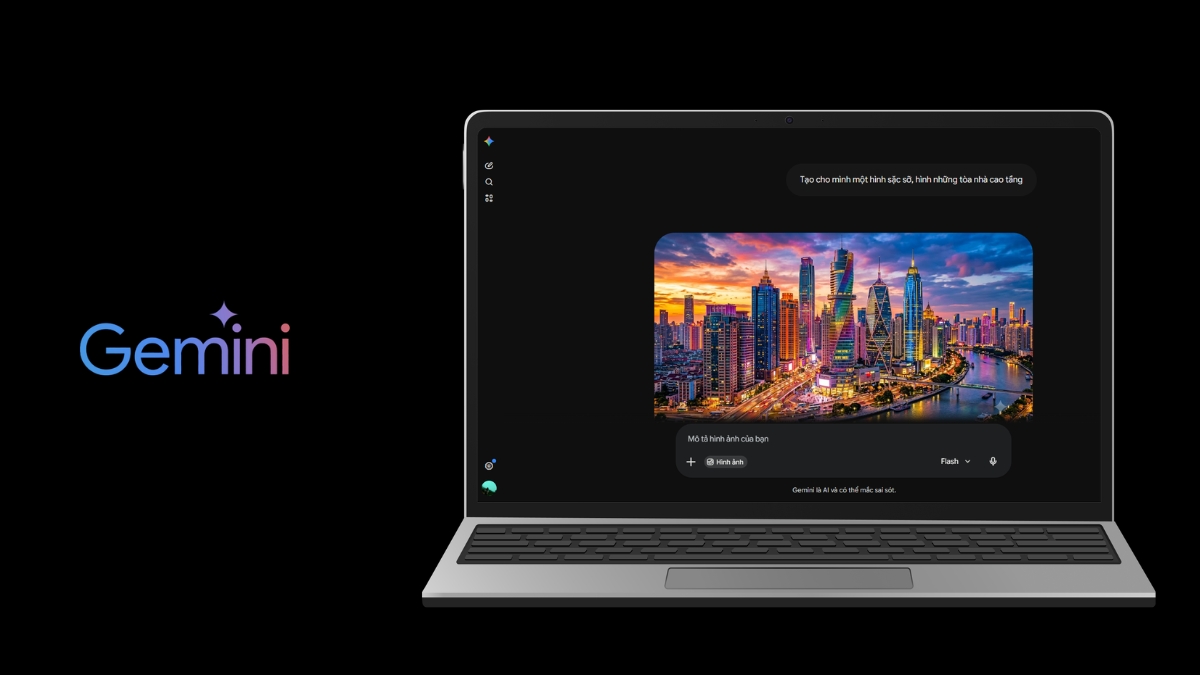 Tạo ảnh AI bằng Gemini