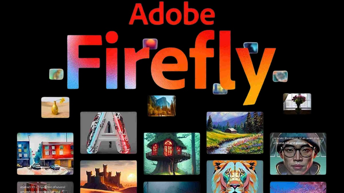 Tạo ảnh AI bằng Adobe Firefly