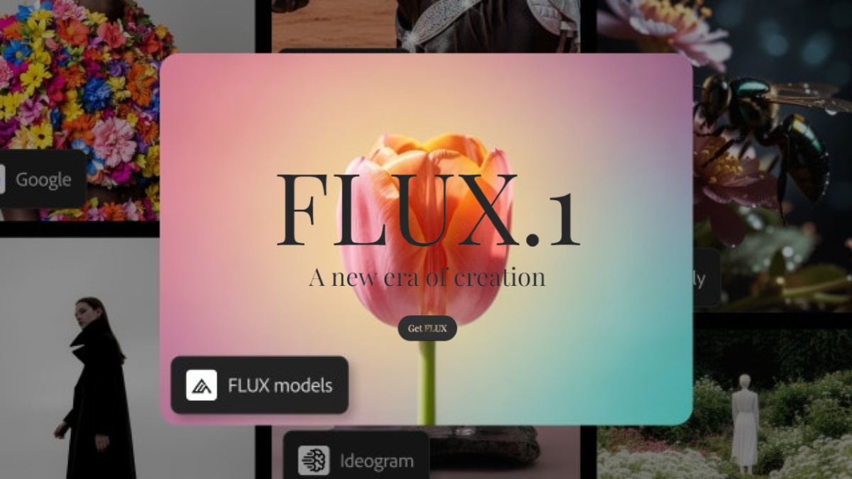 Tạo ảnh AI bằng Flux.1