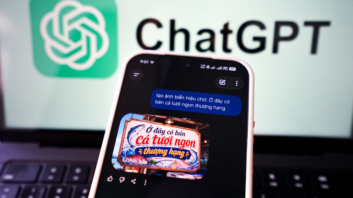 Tạo ảnh AI bằng ChatGPT