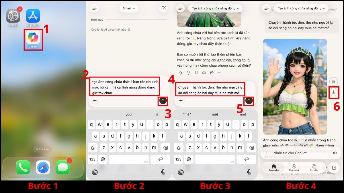 Tạo ảnh AI bằng Microsoft Copilot