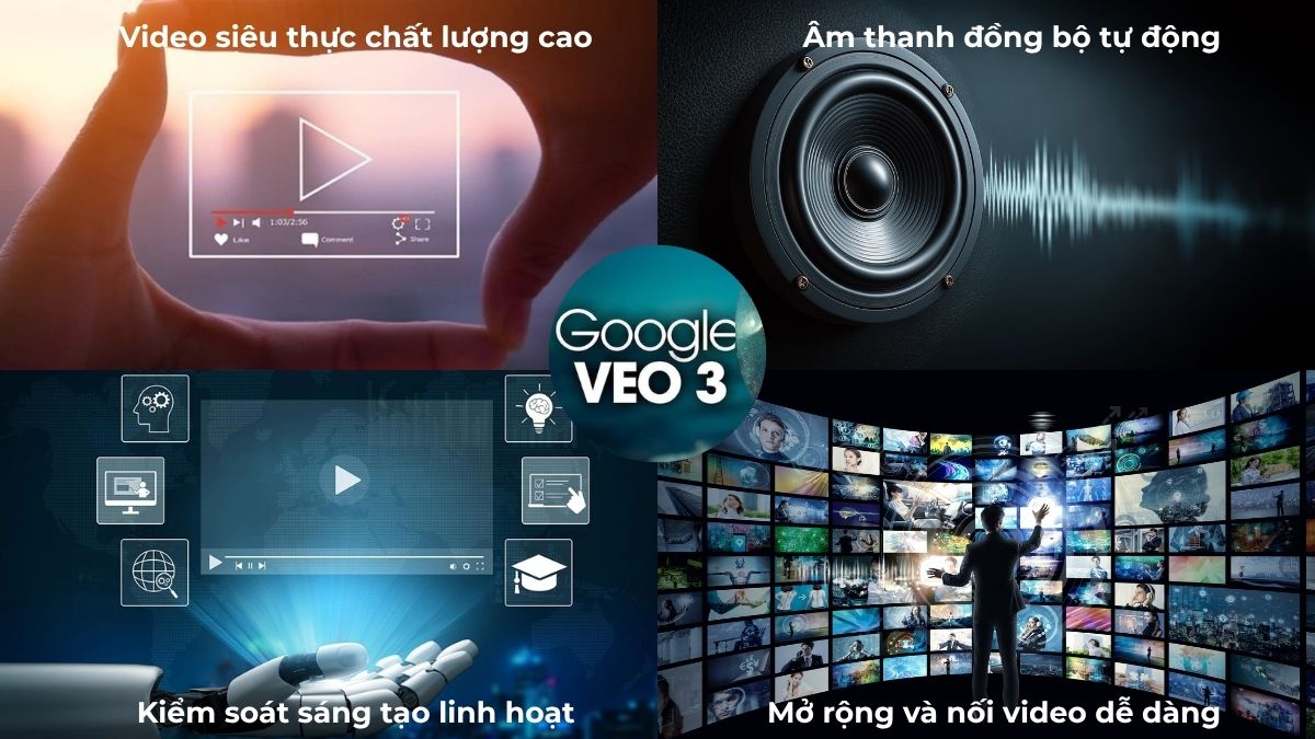 Tạo video AI bằng Gemini Veo 3 với nhiều tính năng đột phá