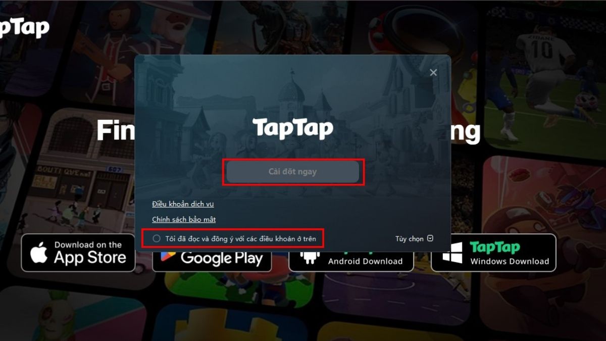 Tải TapTap trên Windows bước 5