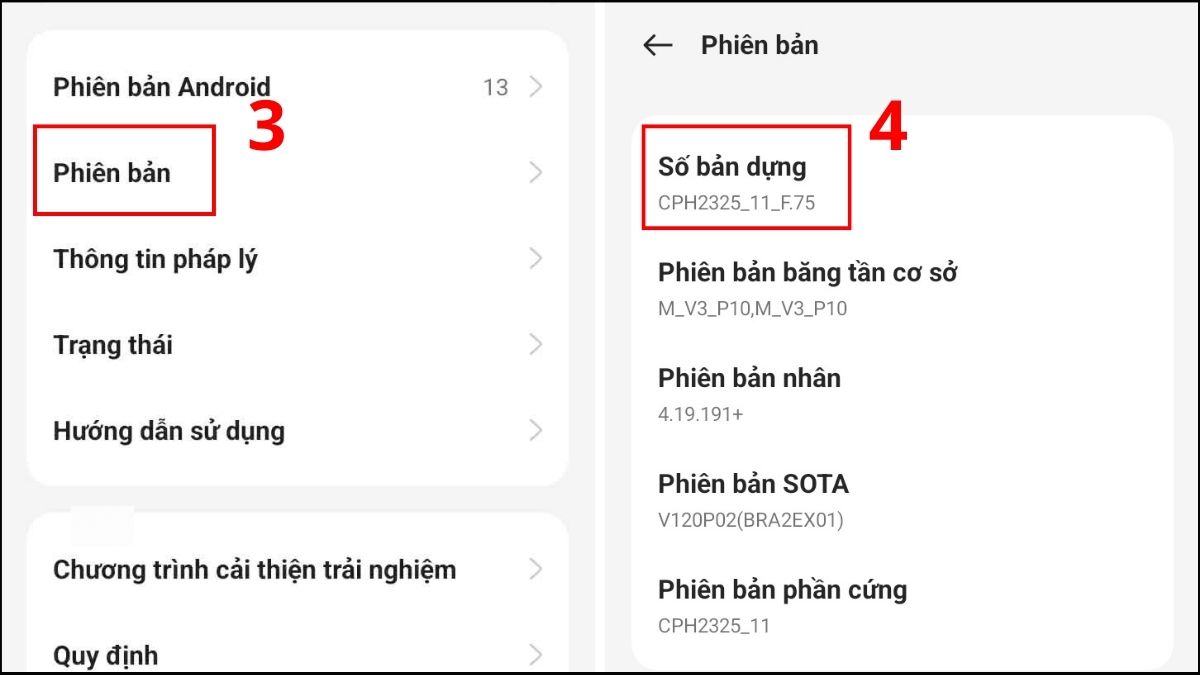 Cách tắt cảm biến tiệm cận trên OPPO bước 2
